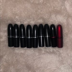 ✨FLASH SALE✨ MAC Lipstick Set (8)